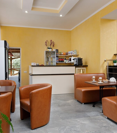  Санаторий "им. академика И. П. Павлова" г. Ессентуки. Лобби бар