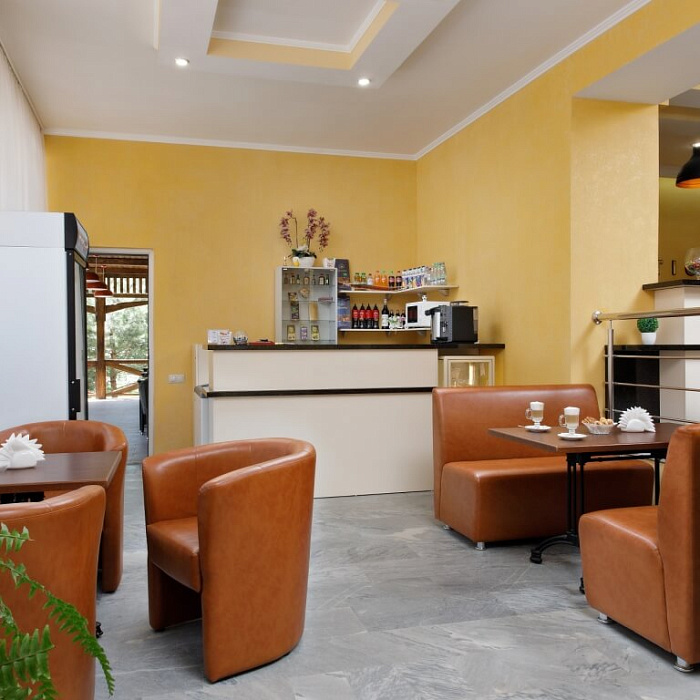  Санаторий "им. академика И. П. Павлова" г. Ессентуки. Лобби бар