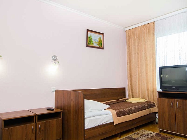 Санаторий «Долина Нарзанов», Железноводск. 2-местный номер «Стандарт»