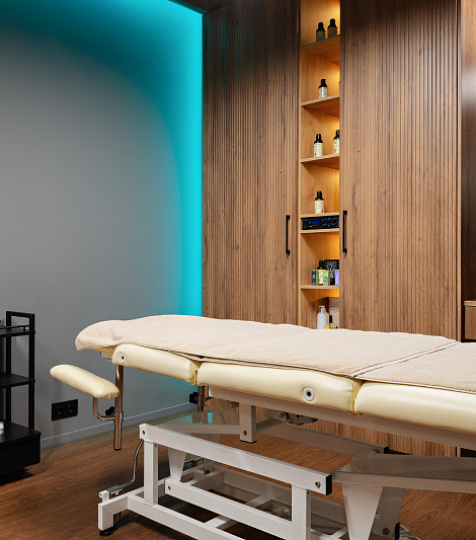  Санаторий «Родник», Кисловодск. Клубный этаж, медицинский центр