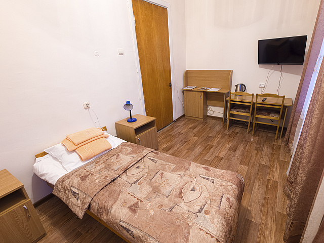 Санаторий «Надежда», Ессентуки. 2-местный номер «Стандарт» без балкона