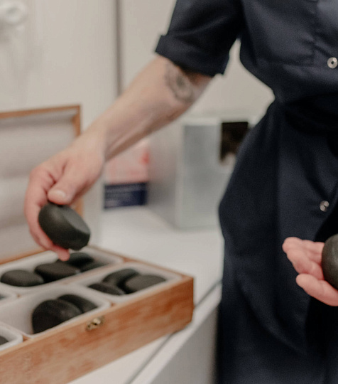  Санаторий «Елизавета—Минеральные Воды», г. Железноводск.  Стоун-массаж