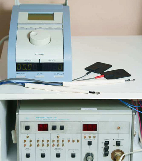  Санаторий «Вертебра» г. Кисловодск. Электрофорез с препаратами