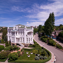  Санаторий «Долина Нарзанов» г. Кисловодск. Территория