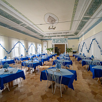  Санаторий «Воронеж» Ессентуки. Столовая