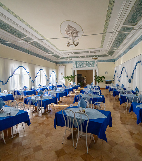  Санаторий «Воронеж» Ессентуки. Столовая