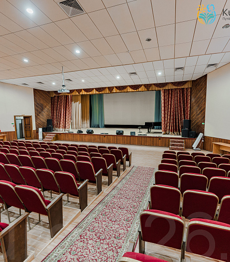  Санаторий «Машук» Пятигорск. Кино-концертный зал