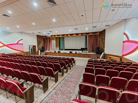 Санаторий «Машук» Пятигорск. Кино-концертный зал