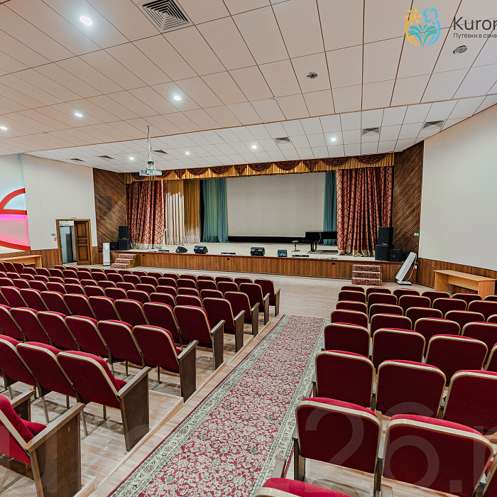  Санаторий «Машук» Пятигорск. Кино-концертный зал