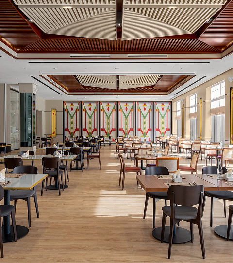  Санаторий «Источник» г. Железноводск. Ресторан «Бон Аппетит»