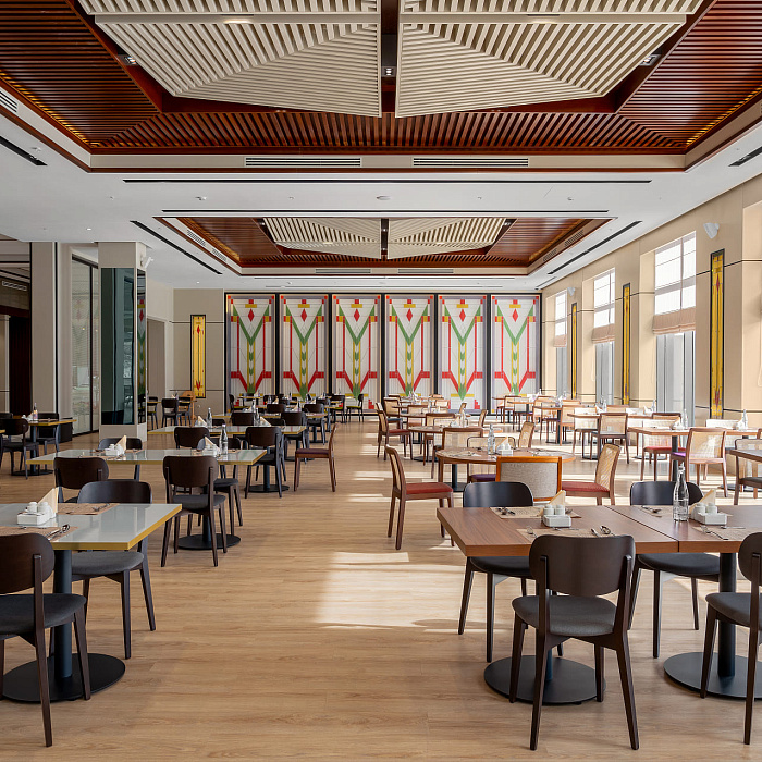  Санаторий «Источник» г. Железноводск. Ресторан «Бон Аппетит»