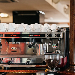  Санаторий «Славяновский исток», Железноводск. Лобби-бар