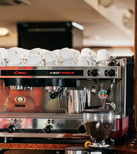  Санаторий «Славяновский исток», Железноводск. Лобби-бар