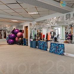  Санаторий «Пятигорский нарзан» г. Пятигорск. Зал ЛФК