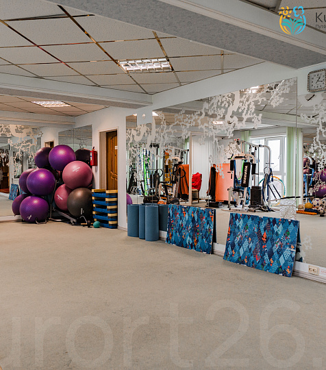  Санаторий «Пятигорский нарзан» г. Пятигорск. Зал ЛФК