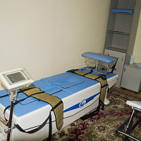  Центральный Военный санаторий, Кисловодск. Сухое вытяжение позвоночника