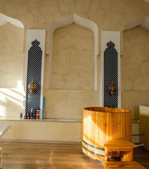  Санаторий «Главные Нарзанные Ванны», Кисловодск. Кабинет Спа