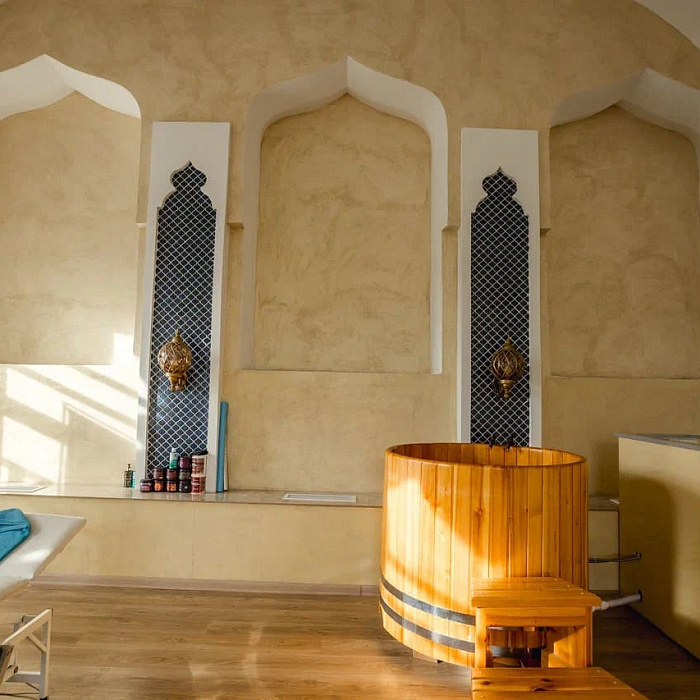  Санаторий «Главные Нарзанные Ванны», Кисловодск. Кабинет Спа