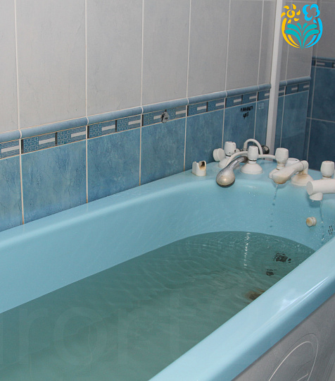  Санаторий «Горный Воздух» г. Железноводск. Ванное отделение