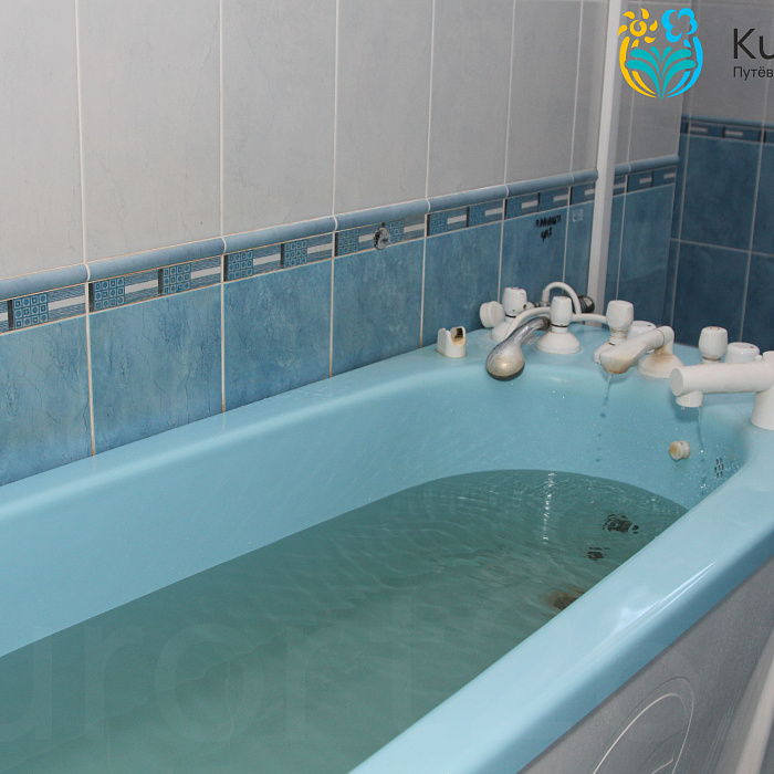  Санаторий «Горный Воздух» г. Железноводск. Ванное отделение