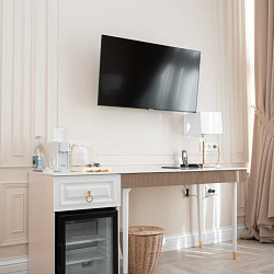 Спа-санаторий AMK Montis Club г. Железноводск. Номера DE LUXE Спа-санаторий AMK Montis Club г. Железноводск. Номера DE LUXE