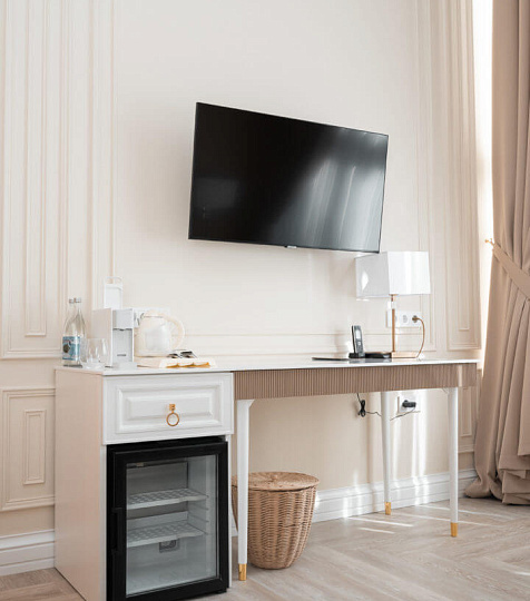  Спа-санаторий AMK Montis Club г. Железноводск. Номера DE LUXE