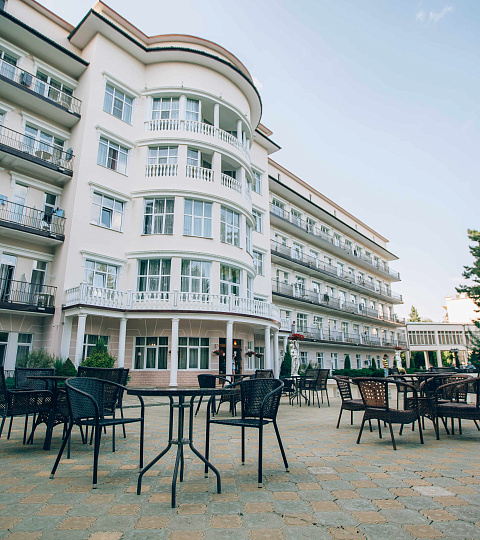  Санаторий «Центросоюз», , Кисловодск