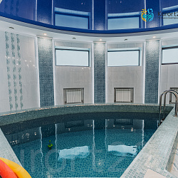  Пансионат «Плаза» г. Ессентуки. Спа комплекс, бассейн