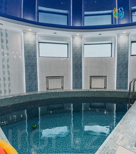  Пансионат «Плаза» г. Ессентуки. Спа комплекс, бассейн