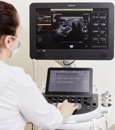   Санаторий «Солнечный» г. Кисловодск. Кабинет УЗИ