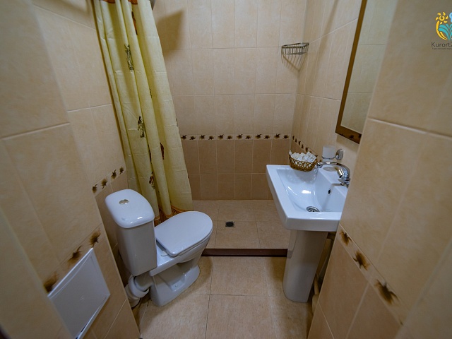 Санаторий «Белая Дача», Кисловодск. 2-местный номер «Стандарт»