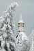 Лазаревская Церковь зимой. Фотография Константина Бабаларова