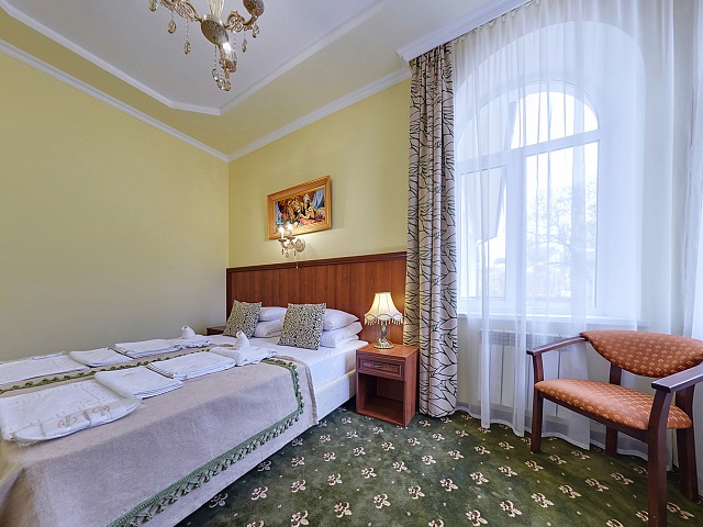 Санаторий «Белая Дача», Кисловодск. 2-местный 2-комнатный «Джуниор Сюит» без балкона