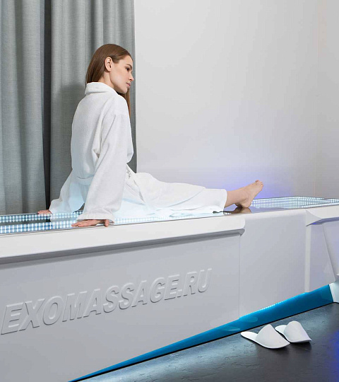  Санаторий «Истокъ» г. Ессентуки. Экзомассаж