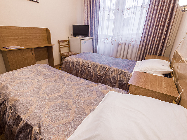 Санаторий «Надежда», Ессентуки. 2-местный номер «Стандарт» с балконом
