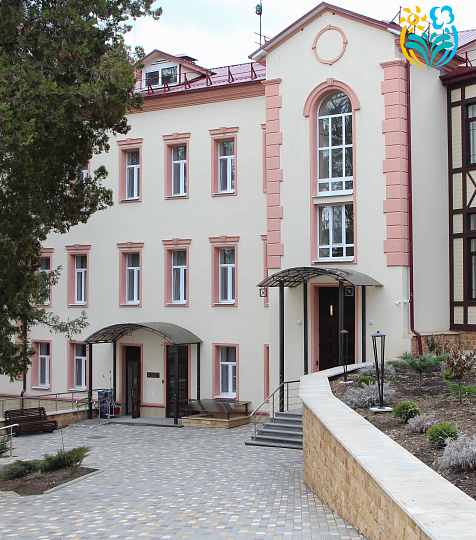  Санаторий «Орион» г. Кисловодск. Территория