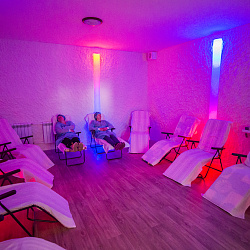  Санаторий «Нарзан» Кисловодск. Галокамера