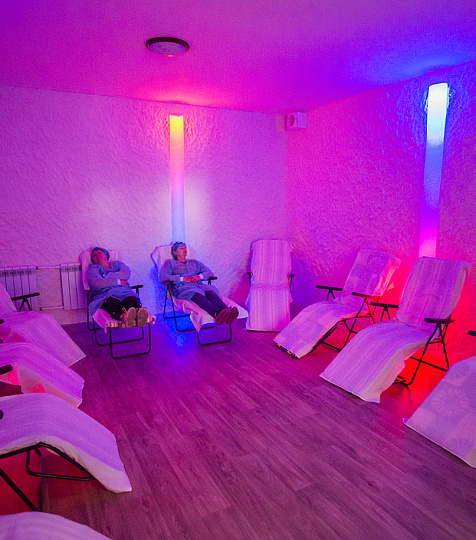  Санаторий «Нарзан» Кисловодск. Галокамера