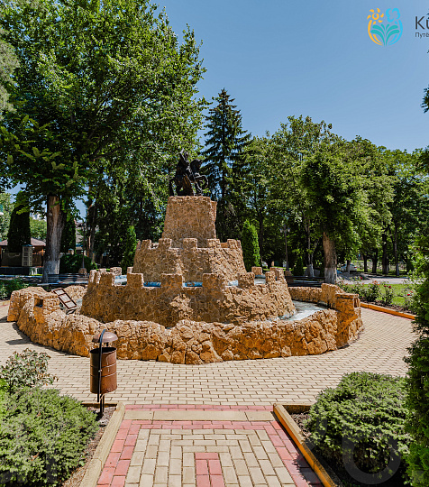  Санаторий «им. Анджиевского» г. Ессентуки. Территория