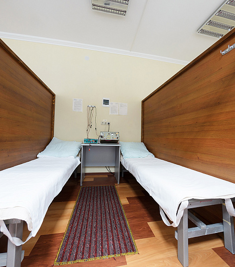  Санаторий "Кавказ" Кисловодск. Кабинет физиотерапии