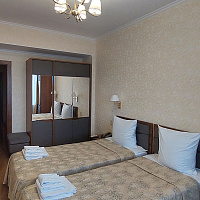  Санаторий «Москва», г. Ессентуки, номер 1-й категории (2х местный) "Эконом" с размещением двух человек