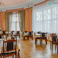  Санаторий «им. С.М. Кирова» Кисловодск. Cтоловая