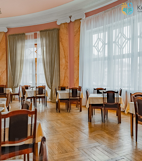  Санаторий «им. С.М. Кирова» Кисловодск. Cтоловая