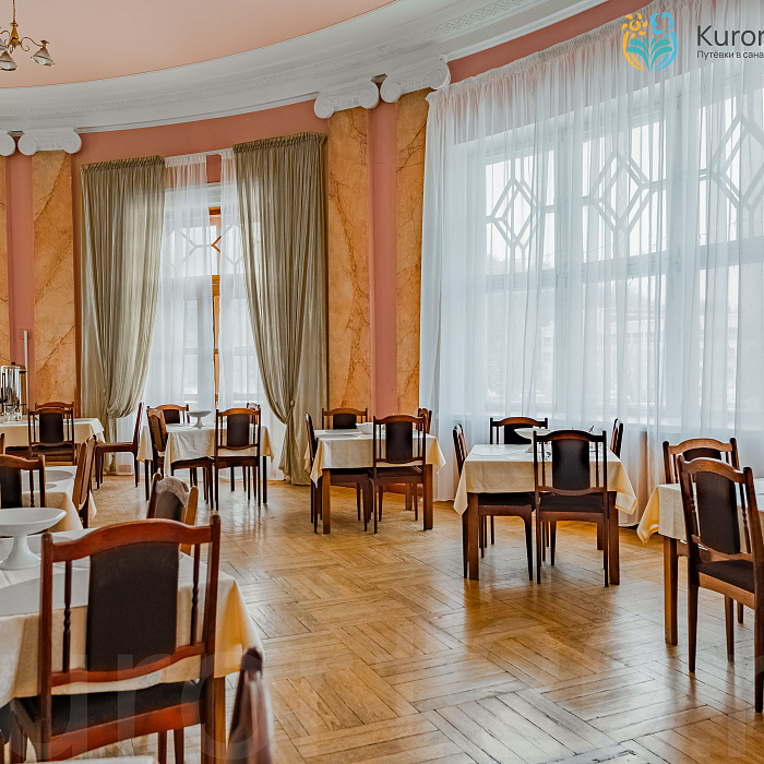  Санаторий «им. С.М. Кирова» Кисловодск. Cтоловая