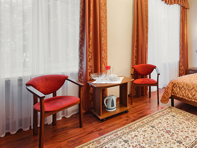 Санаторий «им. Анджиевского», Ессентуки. 1-местный номер 1 категории, корпус 2