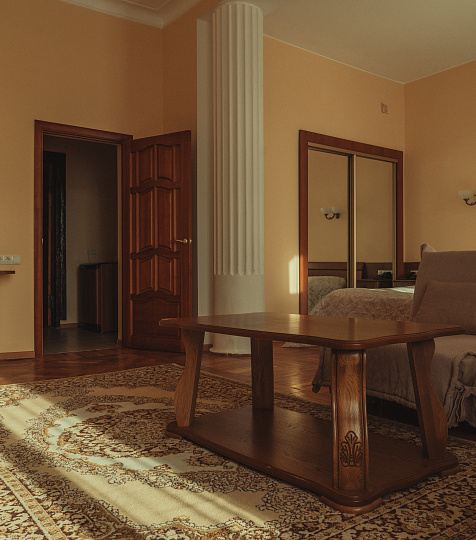  Санаторий «им. Г.К. Орджоникидзе», Кисловодск. Номер