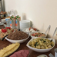  Пансионат "Октябрь", шведский стол