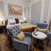  Оздоровительный комплекс " Лермонтовские ванны", 1-комнатный двухместный «Комфорт»