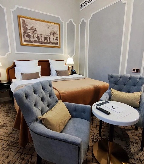  Оздоровительный комплекс " Лермонтовские ванны", 1-комнатный двухместный «Комфорт»