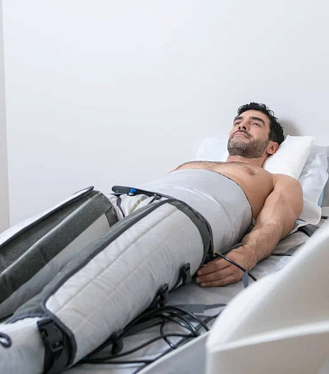  Санаторий «Истокъ» г. Ессентуки. Прессотерапия